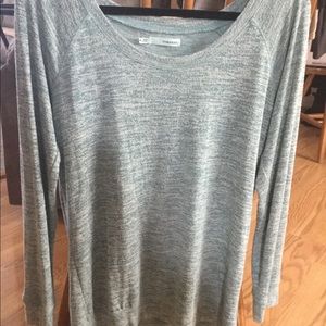 Teal lightweight sweater